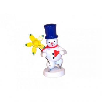 Zenker Schlittschuh Schneemann