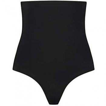 String taille haute invisible Noir Bye Bra Invisible Shapewear