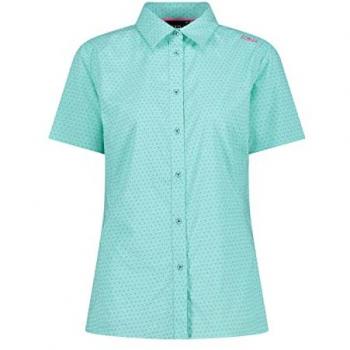 CMP Aqua Beach Short Sleeve Top