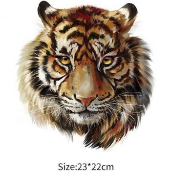 Lion Heat Transfer Patches for T-Shirts