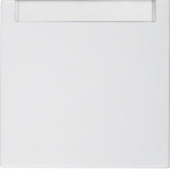 Berker 16268989 Wippe Beschriftungsfeld Glas pw