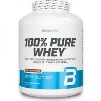 Pure Whey Cheesecake Lampone 5g – Biotech Usa