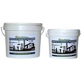 Mortier de scellement et calage 6 kg couleur gris