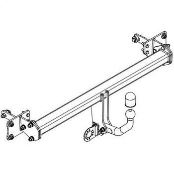 Traino con Gancio M‑186 Steinhof