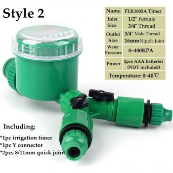 Irrigation System Timer with LCD Display