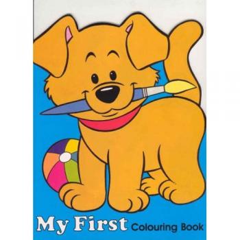 My First Colouring Book: Dog (Copy Colour)