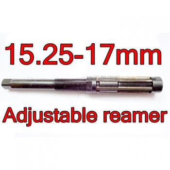 15.25-17mm HSS Hand Reamer Tool