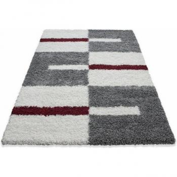 Ayyildiz Hochflor Teppich Gala, 30 mm Höhe, rot