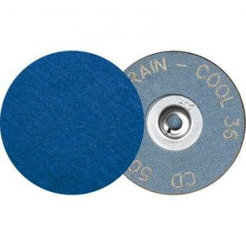 Horse Abrasive Disc Set – Victograin‑Cool 36, 100 Pieces