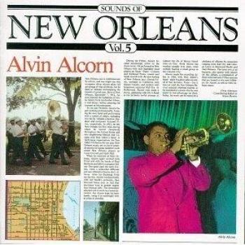 Alvin Alcorn Sounds Of New Orleans Vol.5