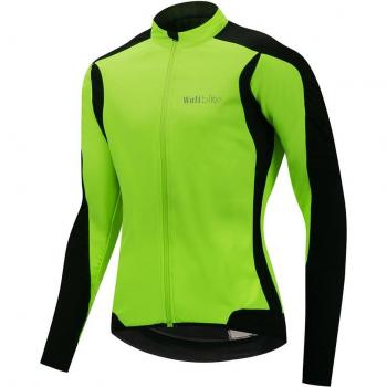Wulibike Green Cycling Jacket for Road and Mountain