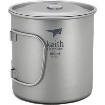 Outdoor Titanium Mug