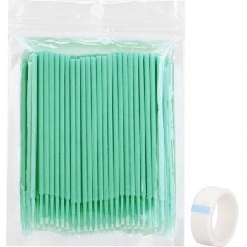 Paleta de Herramientas Cosméticas: Pestañas Descartables