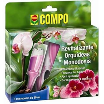 Abono Monodosis para Orquídeas COMPO 5x30 ml