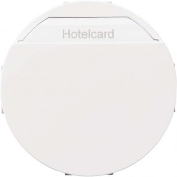 Berker Hotelcard‑Taster & Schalter 16402079 – Weiße Variante