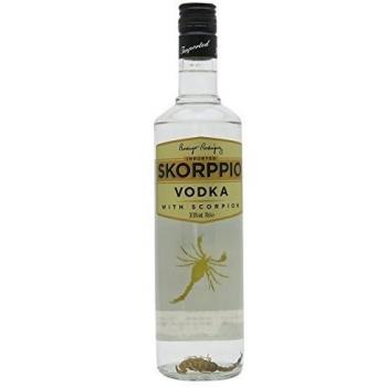 Skorppio Distilled Vodka 750ml