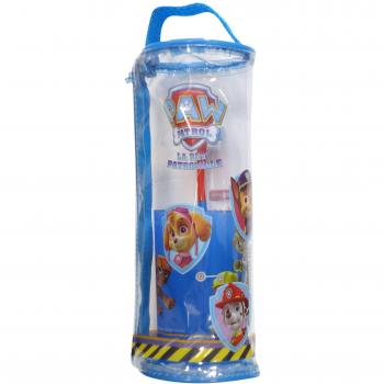 Neceser Infantil Patrulla Canina con Cepillo y Vaso