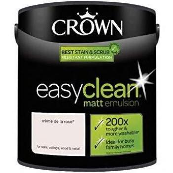 Crown Easyclean Washable Matt Emulsion