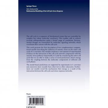 Mathematical Modelling of the Cell Cycle Stress Response