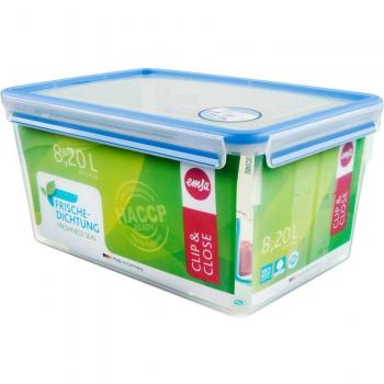 Emsa Frischhaltedose CLIP & CLOSE, Maxiformat, 8,0 Liter