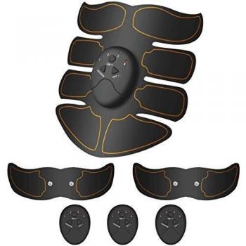 FitFlex Ab Roller – 6‑Mode, 10‑Level Toning Belt