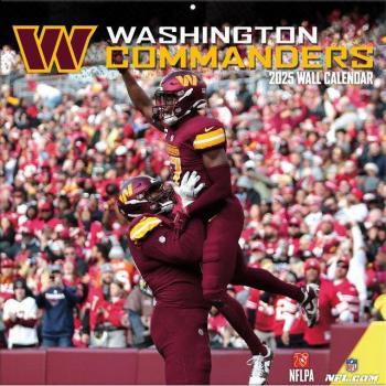 Washington Football Team 12-Monats-Kalender 2025