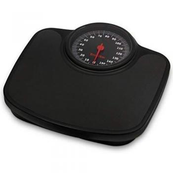 Terraillon TNEO Bathroom Scales 160 kg Non-Slip Black