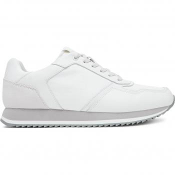 Graue Calvin Klein Sneakers mit Schnürung HM0HM01807