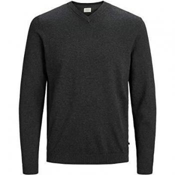 Jack & Jones Basic V-Neck Pullover Gray M