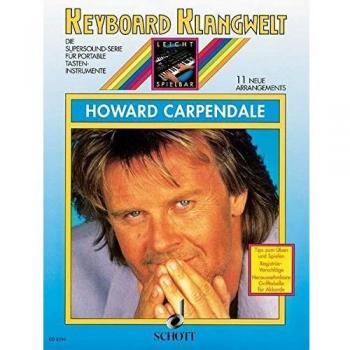 Howard Carpendale: 11 neue Arrangements. Keyboard