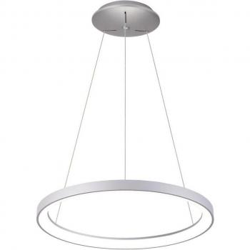 Lampada a Sospensione LED Merope 400 Argento 30W