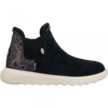 Bottes Hey Dude Branson W Noir Serpent