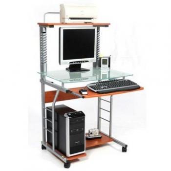 Swift Silver Desk Portapc 70x58x129