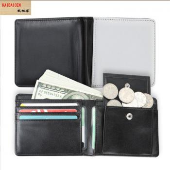 Blank Men’s Leather Purses for Sublimation (5 Pack)