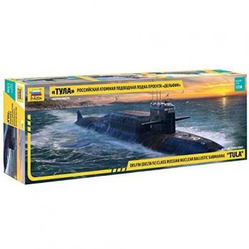 Zvezda maquette sous-marin 9062 Tula projet Delfin (Delta IV) 1/350