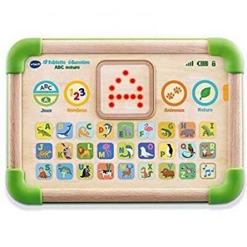 VTech – Tablette Éducative ABC Nature