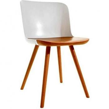 Silla Pärumm Jaunti 55x46,5x77,5 cm Color Blanco