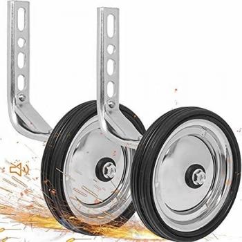 Bicicletta Baby Stabilizzatore Prometeo Argento