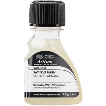 Winsor & Newton Artisan Wasser‑Lacköl – 75 ml, satinierte Oberfläche
