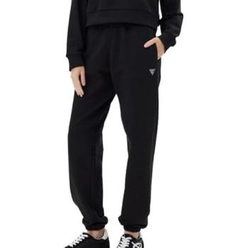 Guess Damen Trainingsanzug PRIMULA RHINESTONES JOGGER V5YB17 KCRP0 – Schwarz – Regular Fit