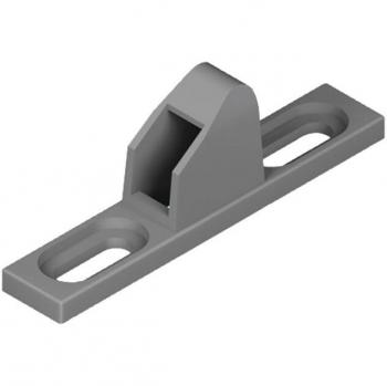 Gâches pour coulissants en aluminium