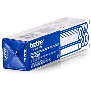 BROTHER Kit de 2 recharges transfert thermique pour fax T74 PC72RF