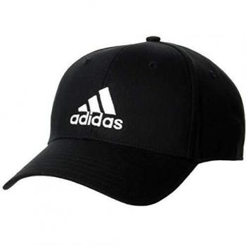 Adidas Cotton Snapback – Black/White