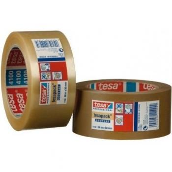 CINTA EMBAL. MARRÓN.PVC RUGOSO 50MMX66M