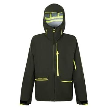 Rockmantic M Giacca Sci Uomo Black/Yellow S