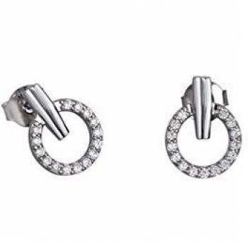 Pendientes de la colección Pure Essential Lotus Silver en plata LP1523-4/1