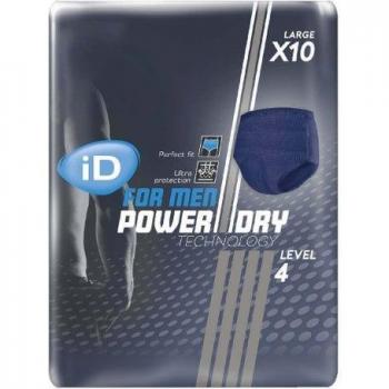 Men's Size L Pull-Up Pants, Grade 4