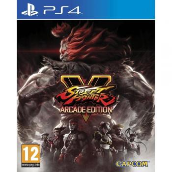 Street Fighter V – PS4 Edition Arcade