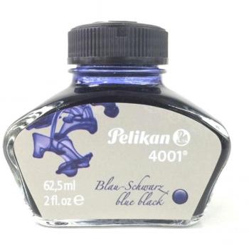 Pelikan 4001 Fountain Pen Ink, Blue-Black, 62.5ml