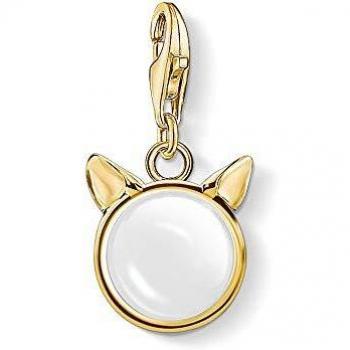 Colgante de Plata con Baño de Oro de 18K